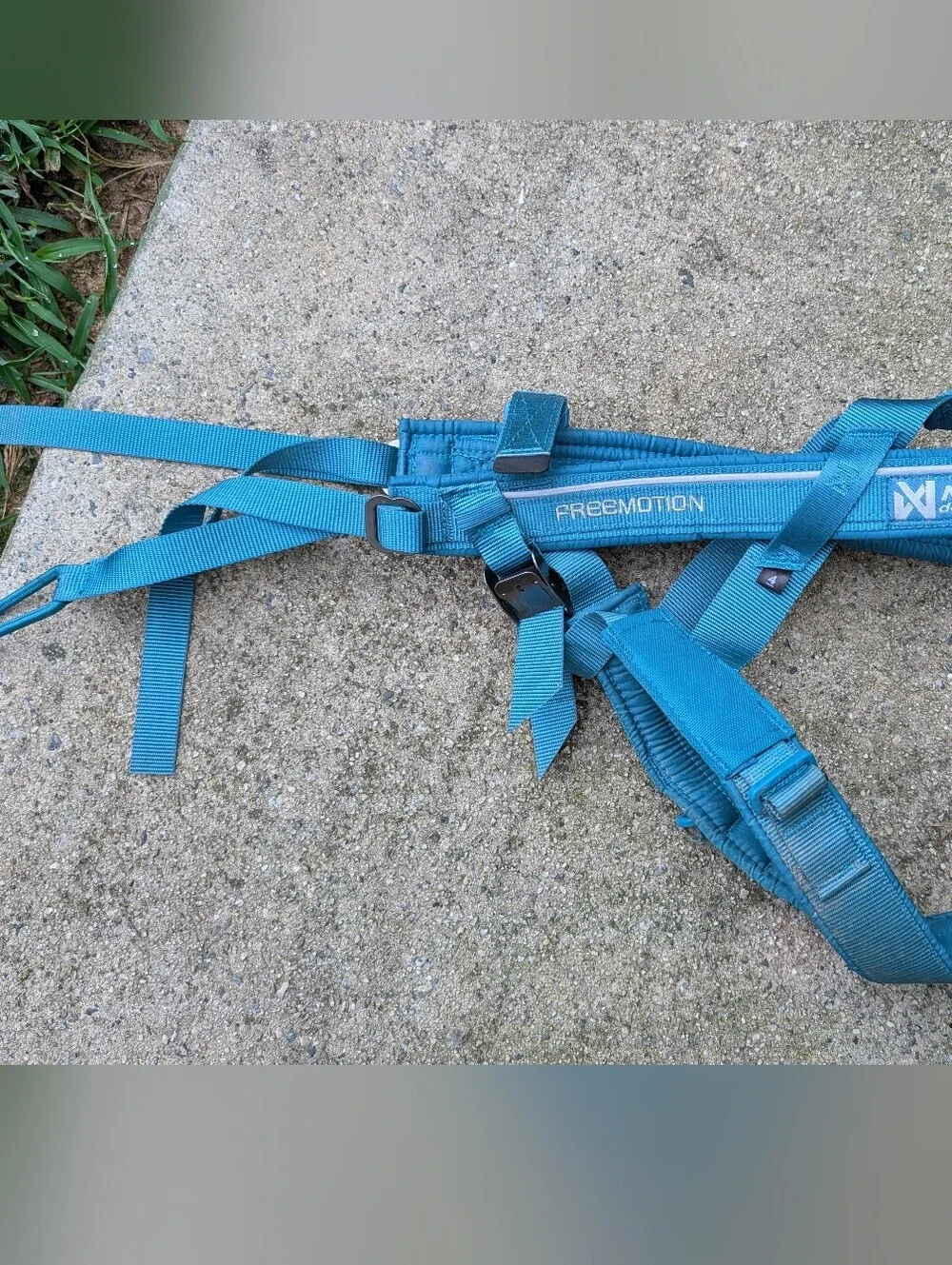 Non-Stop Dogwear Freemotion Harness Size 4